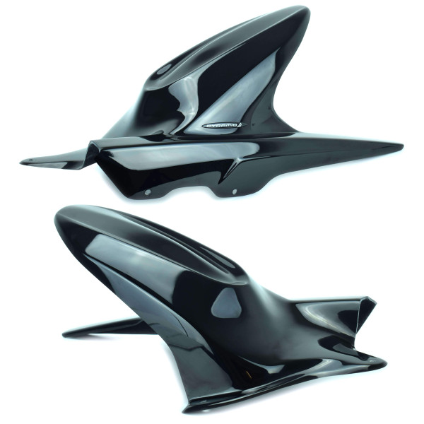 Pyramid Plastics Pyramid hugger | gloss black | triumph tiger 800 xc/xcx/xca/low 2011>current